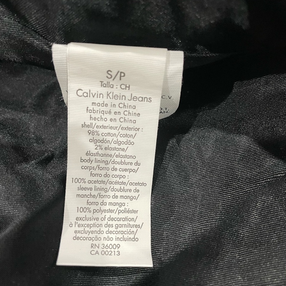 Calvin Klein Women's Blazer Suit Jacket Modern Fitted - Picture 7 of 13